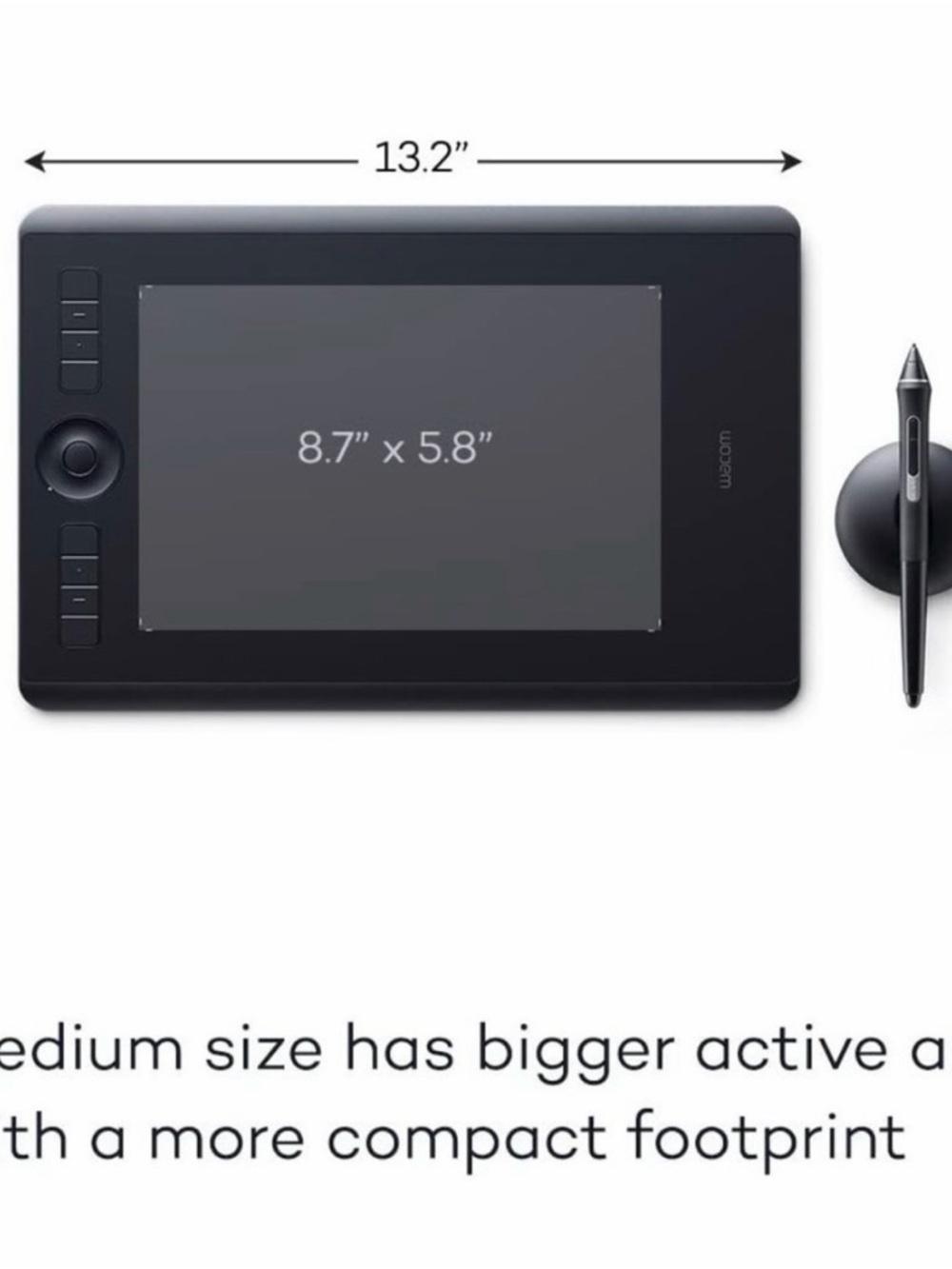 Wacom Intuos Pro Medium PTH660 - NWT - Picture 7 of 9